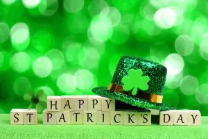 St. Patrick’s Day and Spring Cleaning