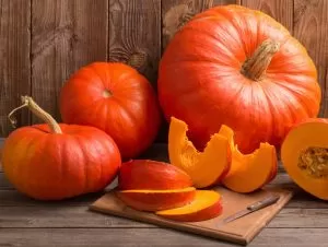 Pumpkins are actually good for your teeth!