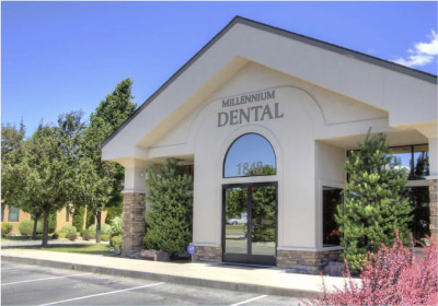 Millennium Family Dental office - outside view