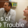 Doctor smiling with patient