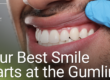 man smiling